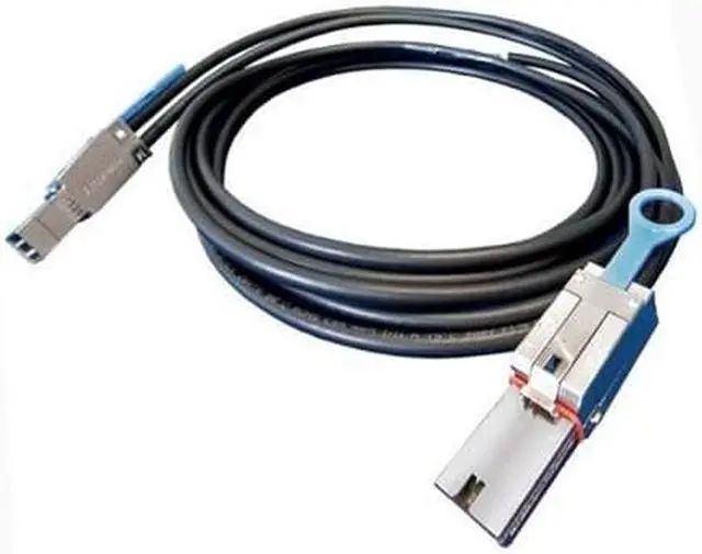Alt view image 4 of 9 - MICROSEMI SOLUTIONS SDN BHD 2280300-R 2M EXT MINI 4SAS HD SFF-8644 TO