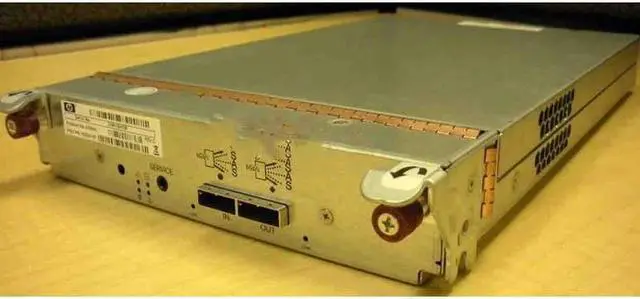 Alt view image 7 of 12 - HP AP844A Drive Enclosure