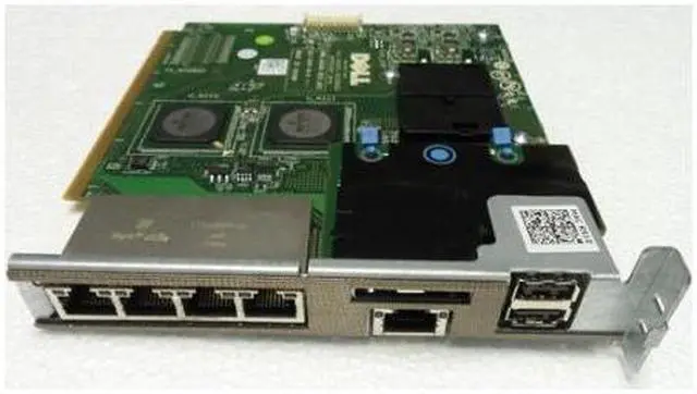 Main image of DELL Fmy1T 4 Port Network And 2 Port Usb Riser Board For Poweredge R910
