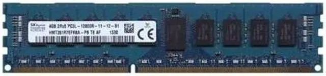 Main image of HYNIXHynix Hmt351R7Efr8A-Pb Hynix   4Gb (1X4Gb) Pc3L12800R Ddr31600Mhz 1.35V Sdram   Dual Rank Cl11 240Pin Ecc Registered Memory Module