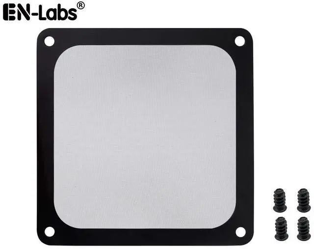 Main image of Enlabs MGFLITER14CM 140 mm Magnetic Frame Black Nylon Mesh Dust Filter PC Cooler Fan Filter with Magnet , Dustproof Computer Case Cover