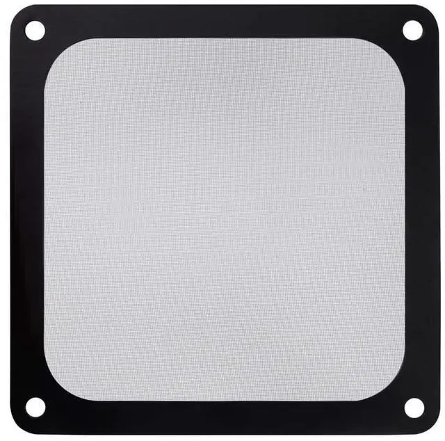 Alt view image 2 of 7 - Enlabs MGFLITER14CM 140 mm Magnetic Frame Black Nylon Mesh Dust Filter PC Cooler Fan Filter with Magnet , Dustproof Computer Case Cover