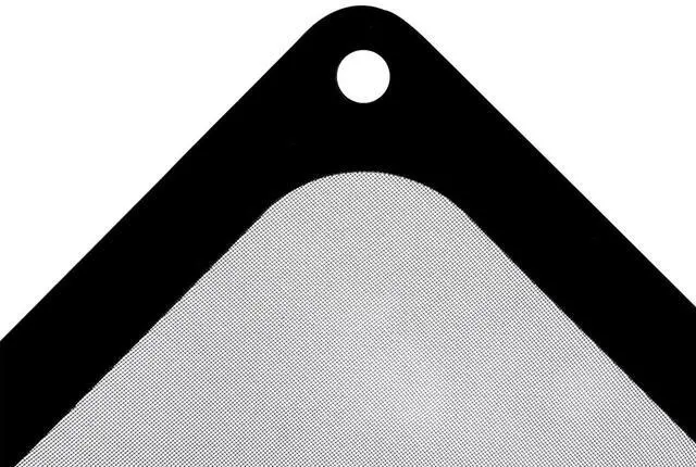 Alt view image 4 of 7 - Enlabs MGFLITER14CM 140 mm Magnetic Frame Black Nylon Mesh Dust Filter PC Cooler Fan Filter with Magnet , Dustproof Computer Case Cover