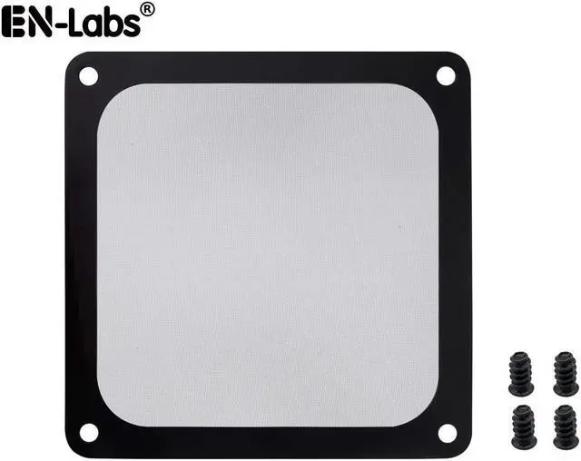 Main image of Enlabs MGFLITER8CM 80 mm Magnetic Frame Black Nylon Mesh Dust Filter PC Cooler Fan Filter with Magnet , Dustproof Computer Case Cover