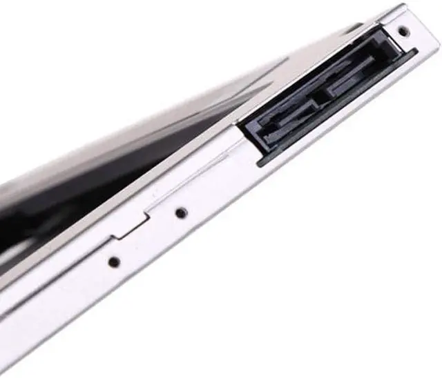 Alt view image 5 of 7 - 2.5 inches SATA 2nd HDD/SSD HARD DRIVE SATA to SATA caddy Tray for Apple MacBook / MacBook Pro 13 15 17 CD/DVD-ROM Optical Bay