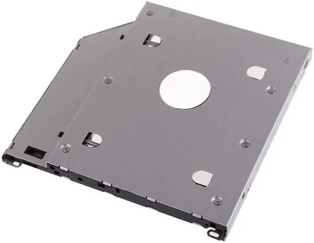 Alt view image 4 of 7 - 2.5 inches SATA 2nd HDD/SSD HARD DRIVE SATA to SATA caddy Tray for Apple MacBook / MacBook Pro 13 15 17 CD/DVD-ROM Optical Bay