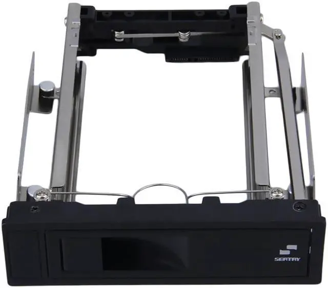 Main image of Tool Free 5.25-Inch CD-ROM Space HDD Frame/Mobile Rack Converter Enclosure for PC Case,fit 3.5" SATA Hard Drive Disk installation