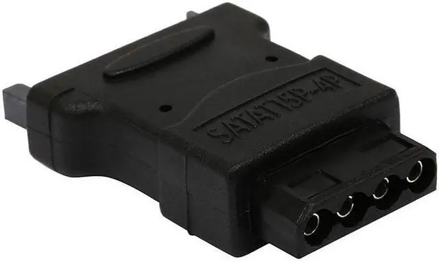 Alt view image 2 of 2 - EN-Labs SATA to Molex Adapter,15Pin SATA Male to 4Pin IDE Molex LP4 Female Power Adapter Converter Jack for PC ATX EPS PSU to IDE Hard Drive Connector