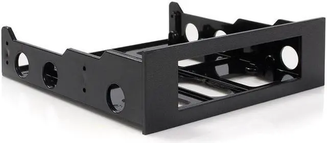 Main image of 3.5 to 5.25 Floppy to Optical Drive Bay Mounting Bracket Converter for Front Panel,Internal Hub,Card Reader,Fan Speed controller