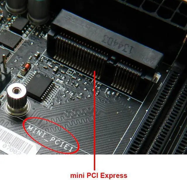 Alt view image 6 of 6 - Motherboard Mini PCI Express to Dual USB 3.0 20-pin Expansion Card Adapter,Mini PCIe PCI-e to 2 ports USB 3.0 w/ SATA power