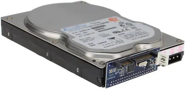 Alt view image 3 of 4 - 3.5" HDD IDE/PATA to SATA Converter Add On Card Adapte for IDE 40-pin hard drive disk,DVD Burner to SATA 7pin Motherboard