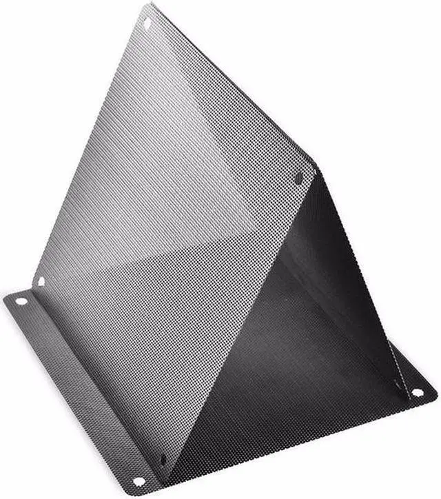Alt view image 5 of 6 - 5pcs/lot 12CM Computer Mesh Black PVC PC Case Fan Cooler Dust Filter Dustproof Case Cover,120x120mm