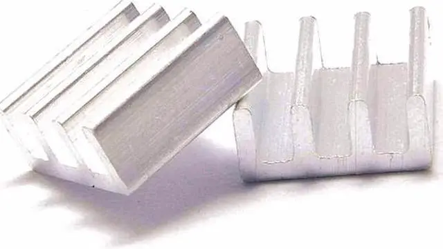 Alt view image 3 of 3 - 10pcs/lot Aluminum Heatsink11x11x5mm with 3M 8810 Thermally Conductive Adhesive Tapes Electronic Chip Cooling Radiator Cooler