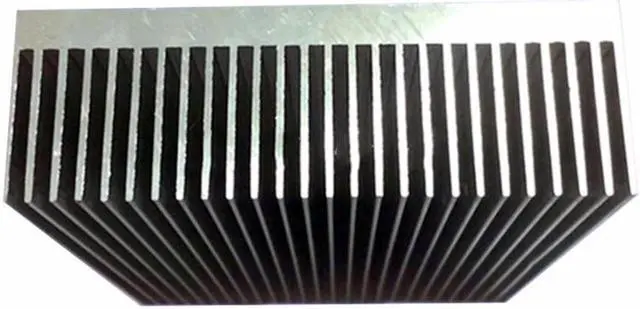 Alt view image 2 of 3 - High Power 160x80x26.9mm Aluminum Extruded Heat Sink Radiator Heatsink for IC LED Electronic Chipset heat dissipation