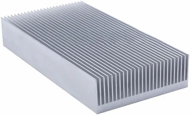 Main image of High Power 160x80x26.9mm Aluminum Extruded Heat Sink Radiator Heatsink for IC LED Electronic Chipset heat dissipation