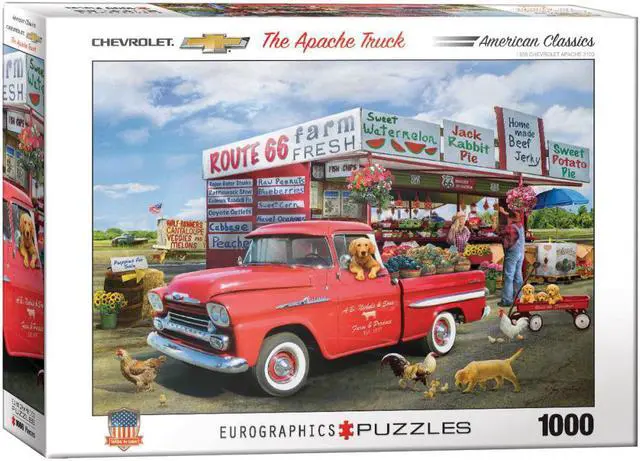 Alt view image 2 of 3 - Greg Giordano - The Apache Truck: 1000 Pcs