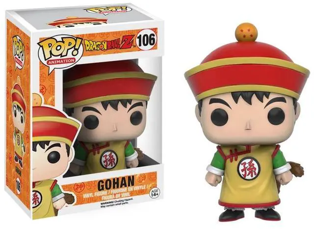 Alt view image 2 of 6 - Funko POP Anime Dragon Ball Z Gohan Stylized Vinyl Figure 3.75 Inches