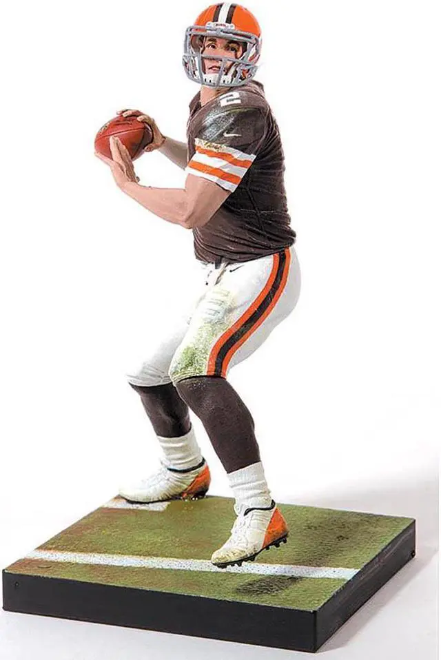 Alt view image 3 of 13 - McFarlane Toys NFL Series 35 Johnny Manziel Action Figure