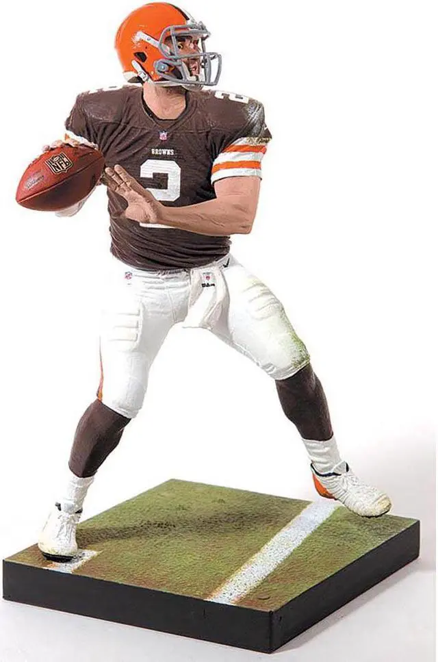 Alt view image 2 of 13 - McFarlane Toys NFL Series 35 Johnny Manziel Action Figure