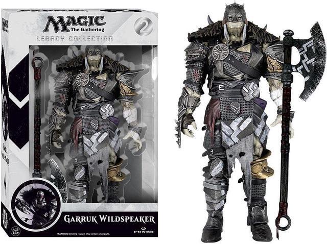 Alt view image 5 of 6 - Magic The Gathering Garruk Wildspeaker Legacy Figure