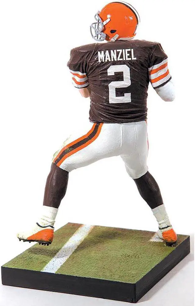 Alt view image 4 of 13 - McFarlane Toys NFL Series 35 Johnny Manziel Action Figure