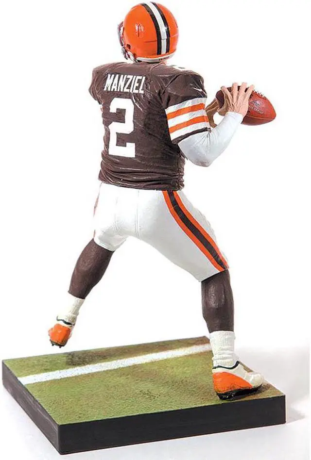 Alt view image 5 of 13 - McFarlane Toys NFL Series 35 Johnny Manziel Action Figure