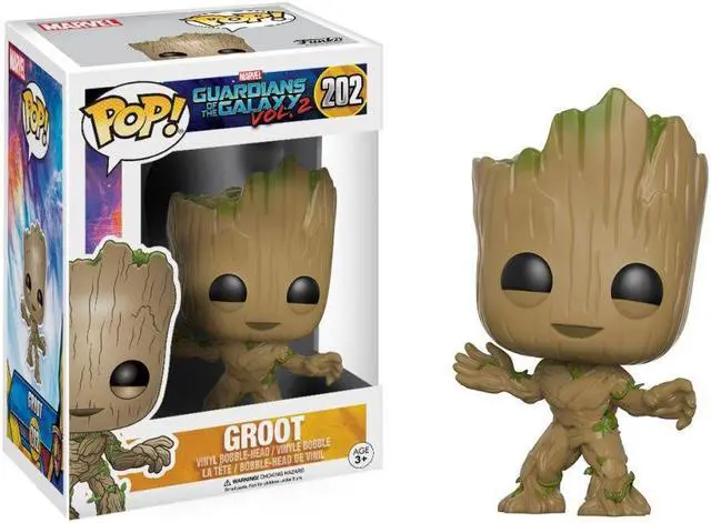 Main image of POP Guardians 2 Groot by Funko