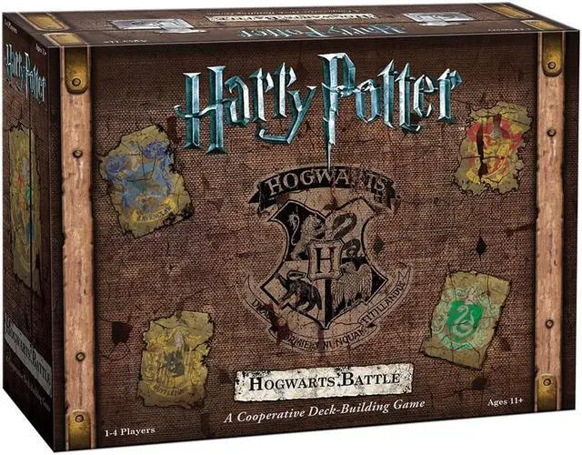 Alt view image 5 of 14 - HARRY POTTER HOGWARTS BATTLE - A Cooperative Deck-Building Game