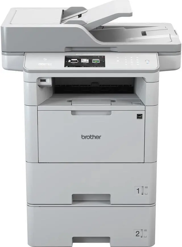 Main image of Brother MFC-L6900DWGT Laser Multifunction Printer - Monochrome - Plain Paper Print - Desktop - TAA Compliant