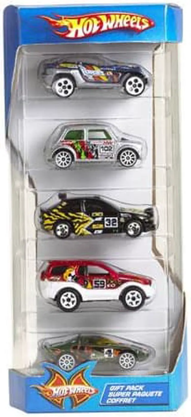 Main image of Hot Wheels Attack Pack Car Set - 5 Pack