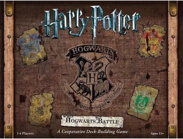 Alt view image 6 of 14 - HARRY POTTER HOGWARTS BATTLE - A Cooperative Deck-Building Game