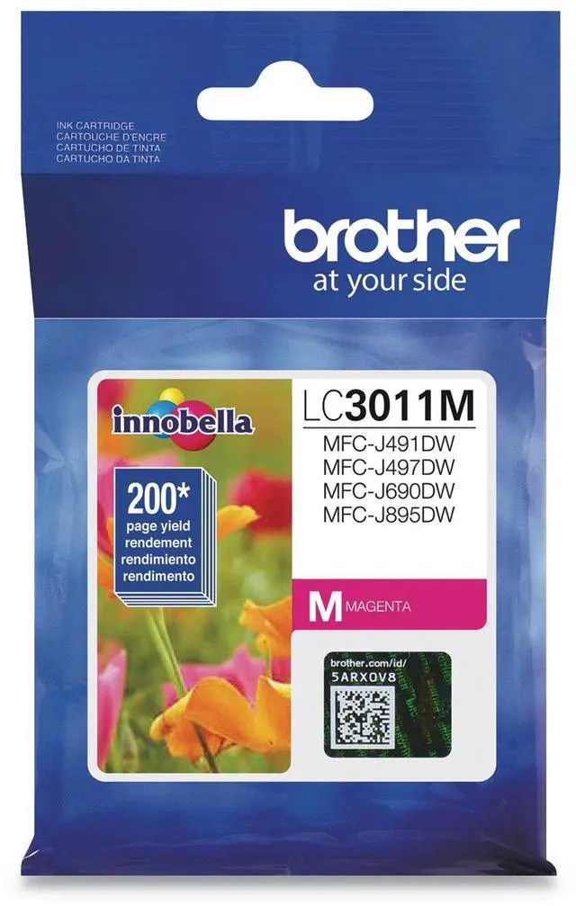 Alt view image 4 of 9 - Brother LC3011M Innobella Ink Cartridge - Magenta