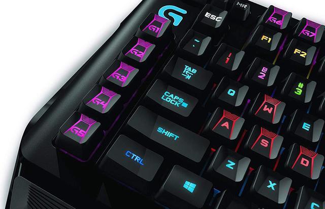 Alt view image 9 of 20 - Logitech - G910 ORION SPECTRUM RGB MECHANICAL GAMING KEYBOARD
Model:  920-008012