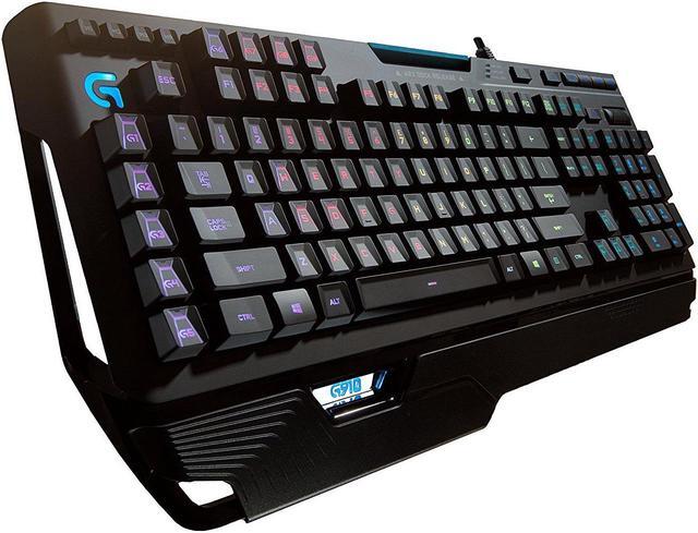 Alt view image 10 of 20 - Logitech - G910 ORION SPECTRUM RGB MECHANICAL GAMING KEYBOARD
Model:  920-008012