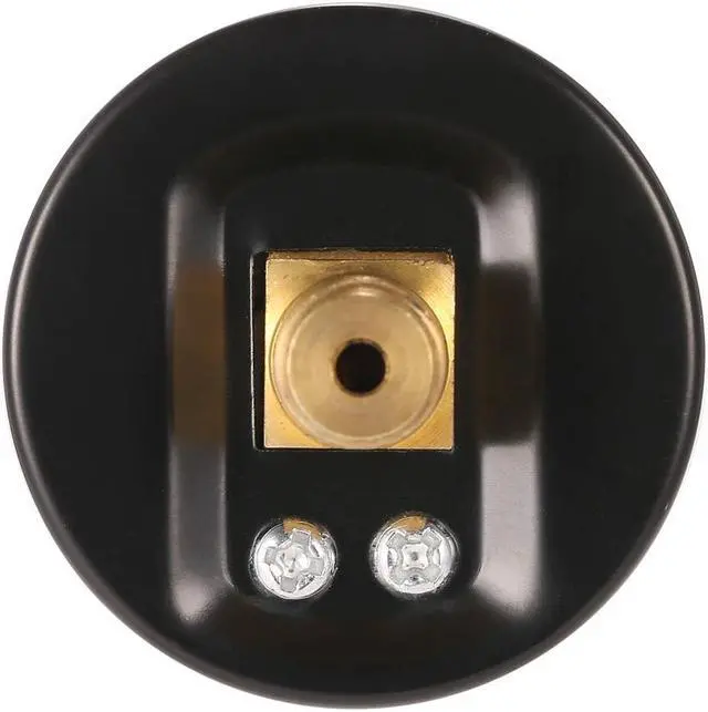 Alt view image 4 of 5 - TS-40-10bar 0-160psi/0-10bar 1/8'' NPT Dial Display Pressure Gauge Measuring Manometer