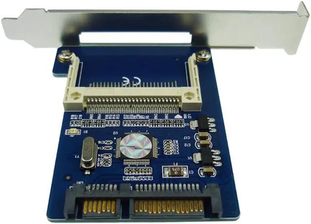 Alt view image 2 of 4 - CF TO Sata converter CF Compact Flash Merory Card to 2.5 22Pin converter Adapter Compact Flash Serial ATA HDD Hard Disk Card