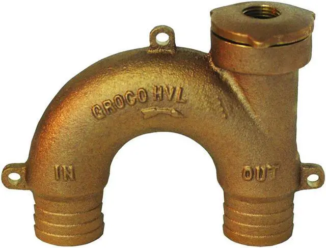 Main image of GROCO Bronze Vented Loop - 2" Hose