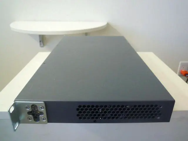 Alt view image 3 of 6 - HP J9856A ProCurve 2530-24G-SFP+ Switch 24x GBE 2 x 10GB SFP+ 24-Ports 10/100/1000