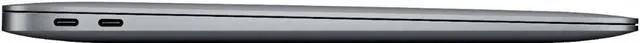Alt view image 5 of 9 - Apple Macbook Air 13.3" Intel Core i3 8GB 256GB Space Gray MWTJ2LL/A A2179