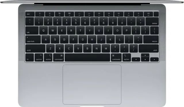 Alt view image 3 of 9 - Apple Macbook Air 13.3" Intel Core i3 8GB 256GB Space Gray MWTJ2LL/A A2179