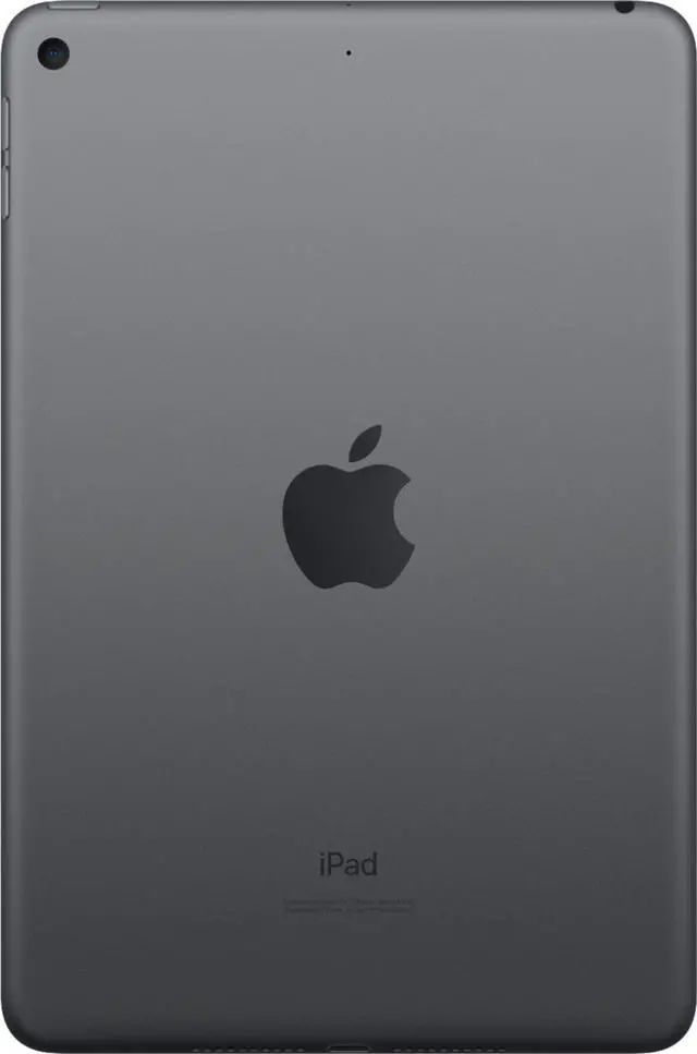 Alt view image 4 of 19 - Apple iPad mini 5th Generation  (Latest Model) with Wi-Fi - 64GB Space Gray 7.9" WiFi Only
