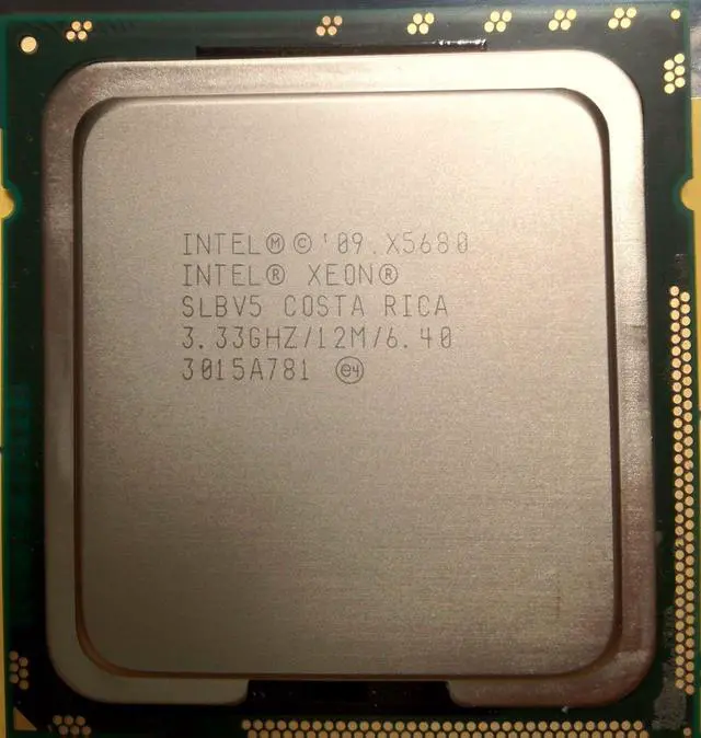 Main image of Intel Xeon SLBV5 X5680 3.33GHz 12M Hexa Core 6 CORE CPU Processor