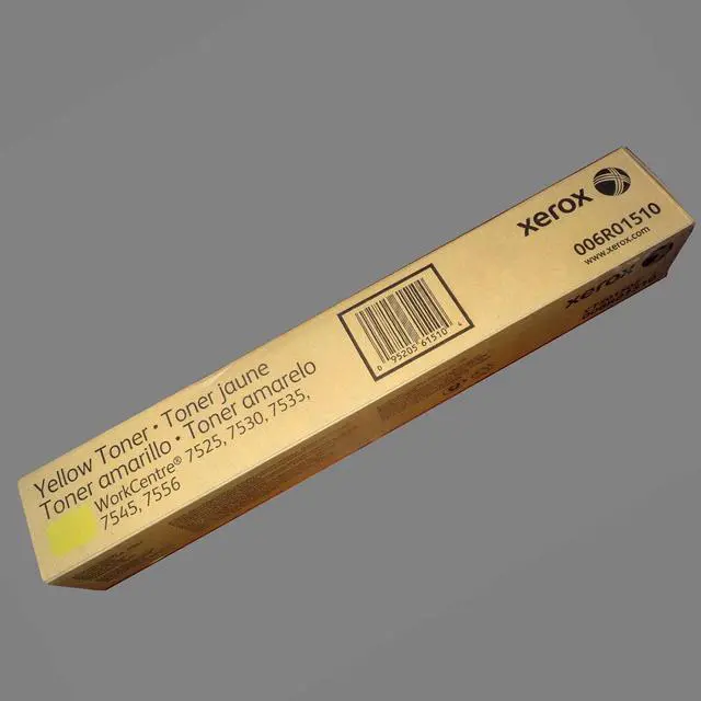 Main image of Genuine Xerox Toner Yellow for WorkCentre 7525 7835 7970 and others 006R01510