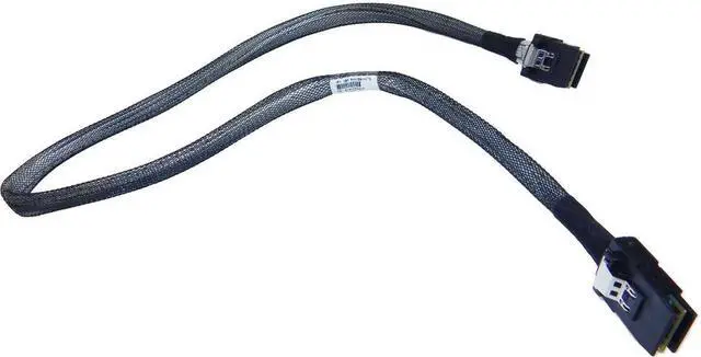 Main image of HP 668242-001 Mini SAS SFF-8087 90 Degree Drive Cable 22" 682626-001