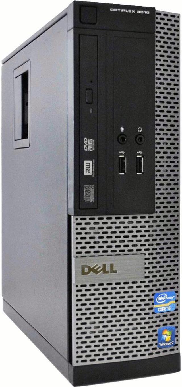 Refurbished: Dell Optiplex 3010 SFF Business Computer / Intel Quad