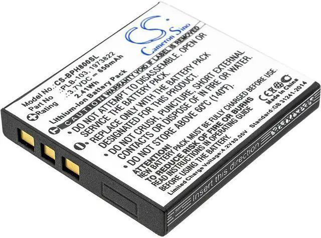 Main image of Wireless Headset Battery for Bang & Olufsen 1973822 PLB-103 BeoPlay H7 H8 H9 H9i