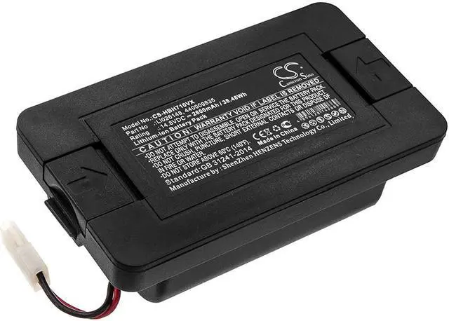 Main image of Vacuum Battery for Hoover 440009835 Li026148 BH71000 Quest 1000 14.8V 2600mAh