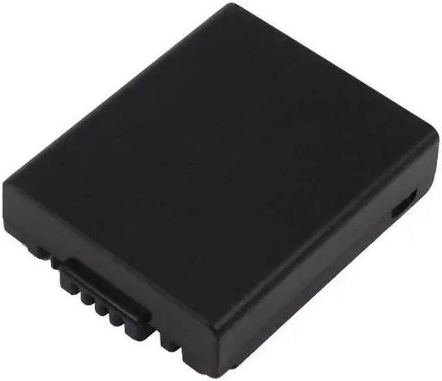 Alt view image 3 of 9 - Battery for Panasonic CGA-S002, CGA-S002A, CGA-S002A/ 1B, CGA-S002E, CGA-S002E/ 1B, CGR-S002, CGR-S002E, DMW-BM7