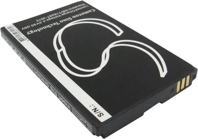 Alt view image 3 of 14 - Battery For ZTE Li3723T42P3h704572,