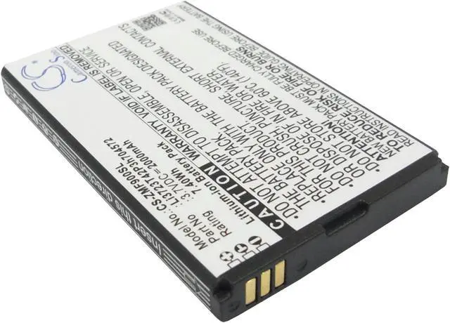 Alt view image 2 of 14 - Battery For ZTE Li3723T42P3h704572,